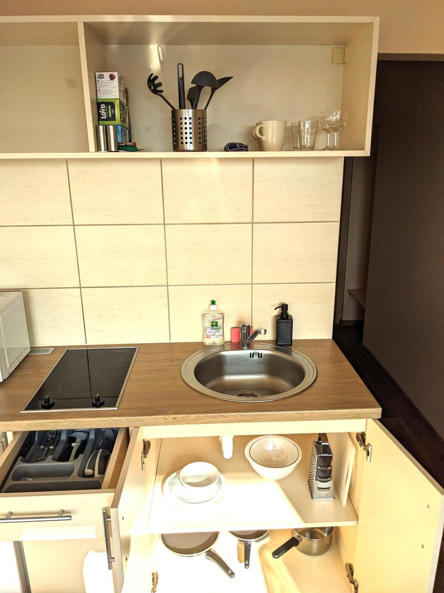 Studio Apartment Kaunas Exterior photo